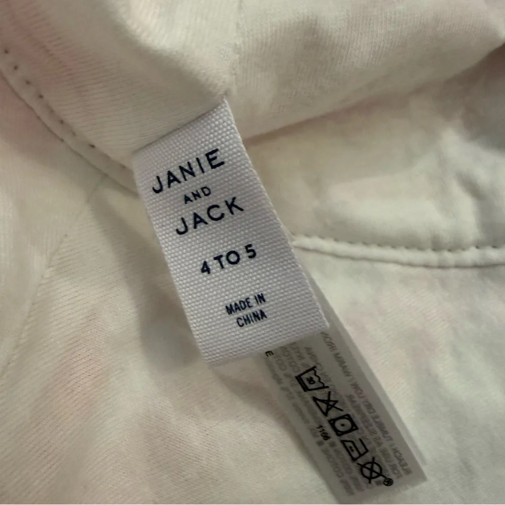 Janie‎ and Jack Rainbow Textured Bucket Hat Size 4–5